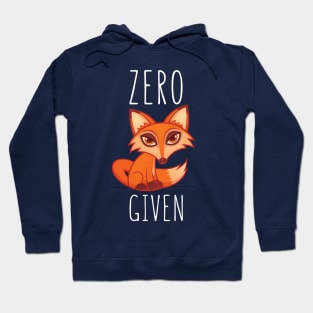 Zero Fox Given Hoodie